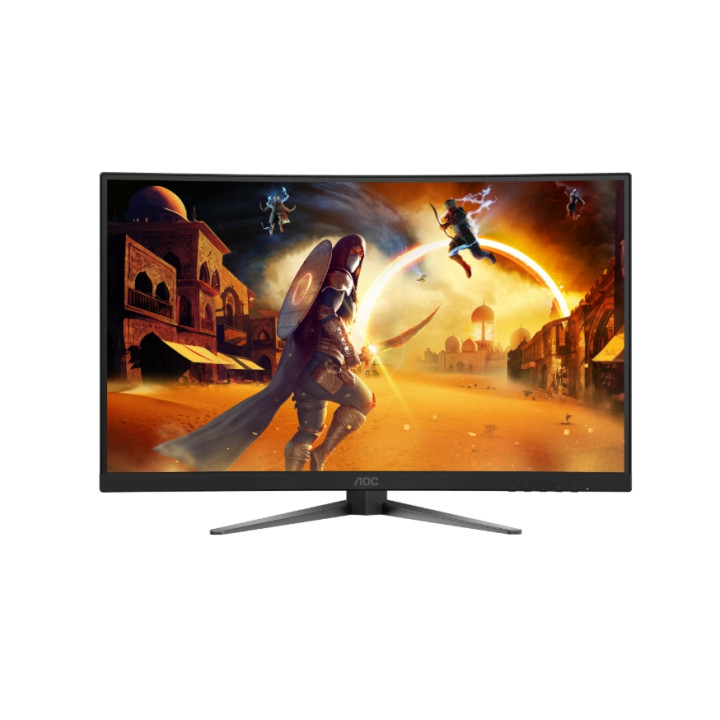 Монитор AOC C27G4Z2, 27" Curved VA 1920x1080 260Hz - 6
