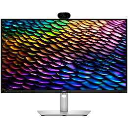 Монитор Dell Pro P2726DEV, 27" QHD IPS 100Hz,5MP камера, микрофон, говорители и USB-C свързаност - 1