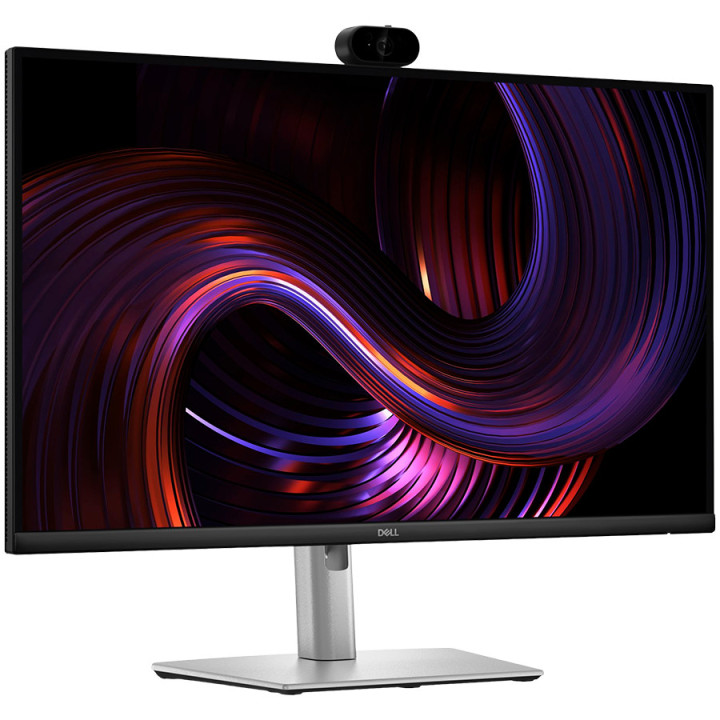 Монитор Dell Pro P2726DEV, 27" QHD IPS 100Hz,5MP камера, микрофон, говорители и USB-C свързаност - 2