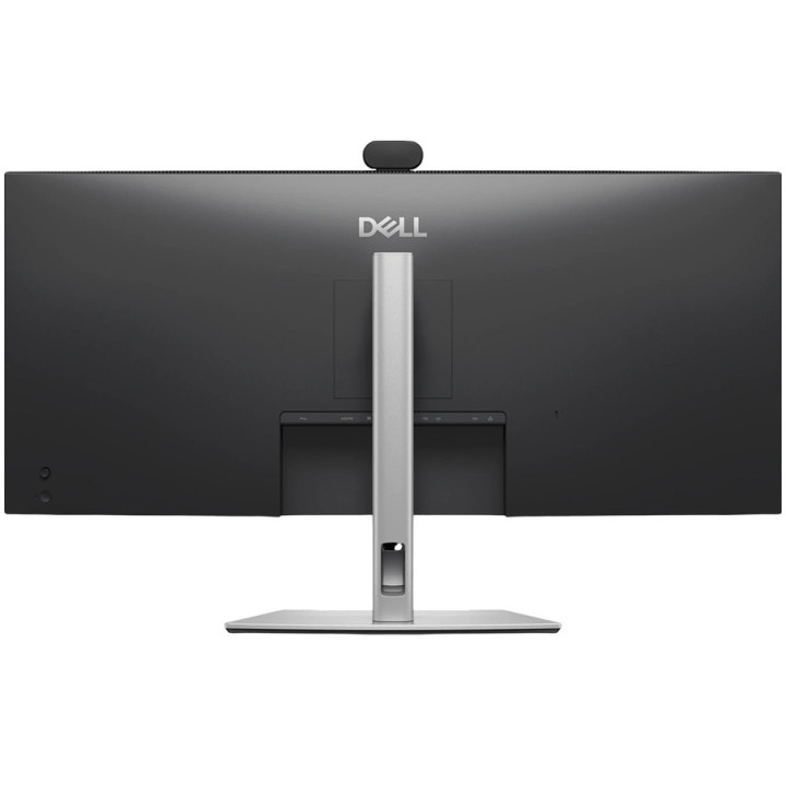 Монитор DELL P3426WEB, 34" WQHD IPS Curved, 4K уеб камера, микрофон, говорители, докинг с USB-C порт за зареждане до 90W, RJ-45 