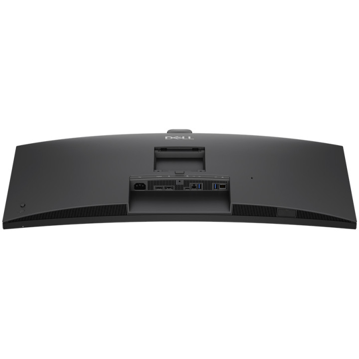 Монитор DELL P3426WEB, 34" WQHD IPS Curved, 4K уеб камера, микрофон, говорители, докинг с USB-C порт за зареждане до 90W, RJ-45 