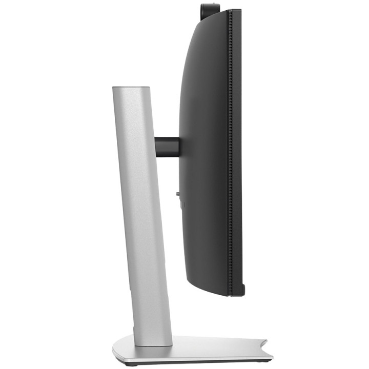 Монитор DELL P3426WEV, 34" WQHD IPS Curved 3440x1440, вградена камера, RJ-45 порт и USB-C с Power Delivery - 2