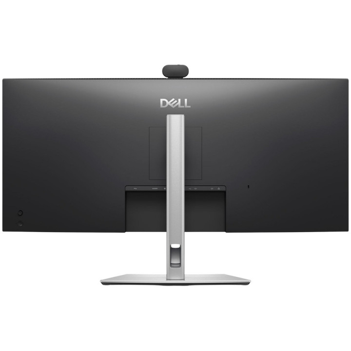 Монитор DELL P3426WEV, 34" WQHD IPS Curved 3440x1440, вградена камера, RJ-45 порт и USB-C с Power Delivery - 3