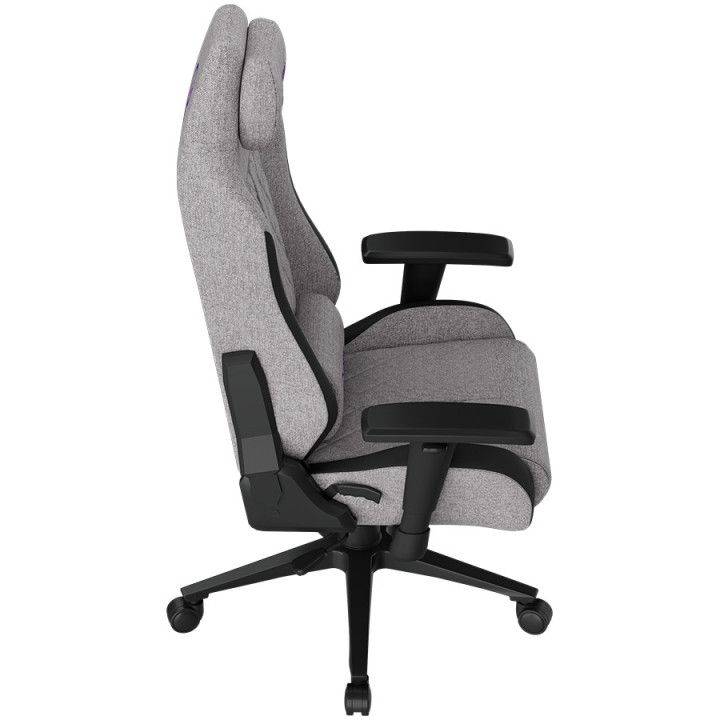Геймърски стол LORGAR CHA41, сив - LRG-CHA41-GY - 11