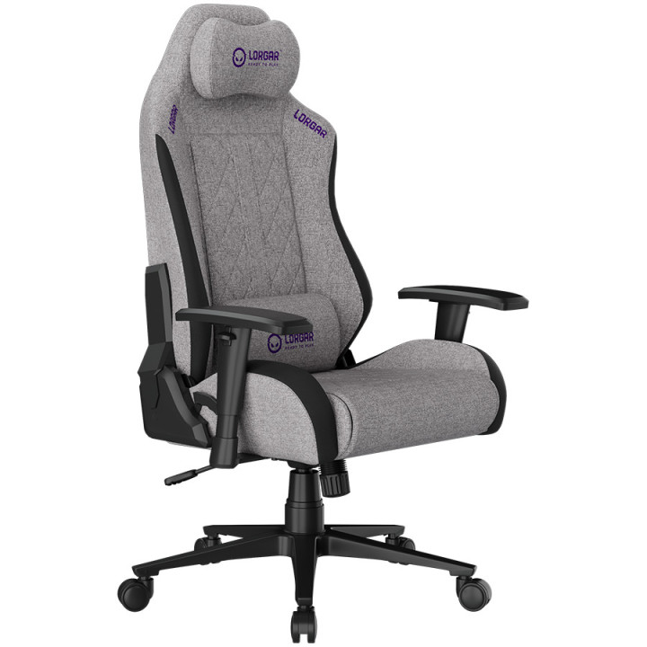 Геймърски стол LORGAR CHA41, сив - LRG-CHA41-GY - 14