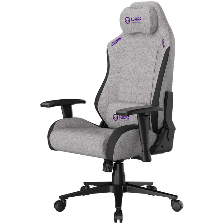 Геймърски стол LORGAR CHA41, сив - LRG-CHA41-GY - 15
