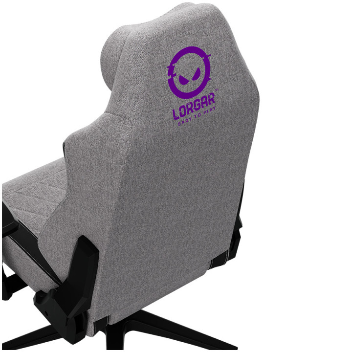 Геймърски стол LORGAR CHA41, сив - LRG-CHA41-GY - 20