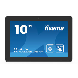 Монитор IIYAMA TW1023ASC-B1P, 10.1" WXGA IPS, Cortex A17, 2GB DDR3, 16GB Flash, Android 8.1 - 1