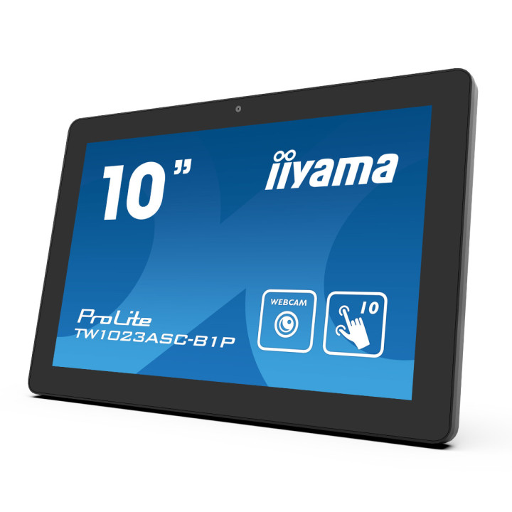 Монитор IIYAMA TW1023ASC-B1P, 10.1" WXGA IPS, Cortex A17, 2GB DDR3, 16GB Flash, Android 8.1 - 3