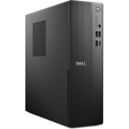 Компютър Dell Pro Pro Slim Essential QVS1260, 15.6" Full HD, Intel Core i5-14500 vPro, 8GB DDR5, 512GB SSD, Ubuntu - BTO003B_QVS