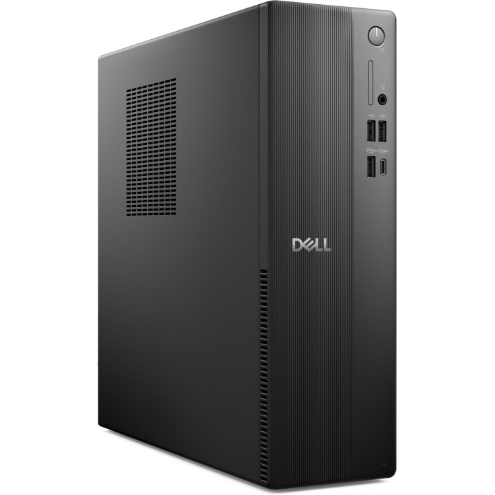 Компютър Dell Pro Pro Slim Essential QVS1260, 15.6" Full HD, Intel Core i5-14500 vPro, 8GB DDR5, 512GB SSD, Ubuntu - BTO003B_QVS