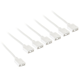 Кабел Kolink ARGB 1-6 сплитер, 30 cm, 3-pin конектор - ZUAD-1630 - 1