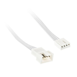 Удължителен кабел Kolink, 4-Pin PWM 60 cm Бял - ZUAD-1635 - 1