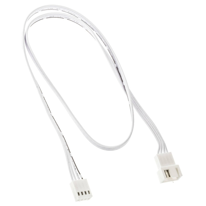 Удължителен кабел Kolink, 4-Pin PWM 60 cm Бял - ZUAD-1635 - 2