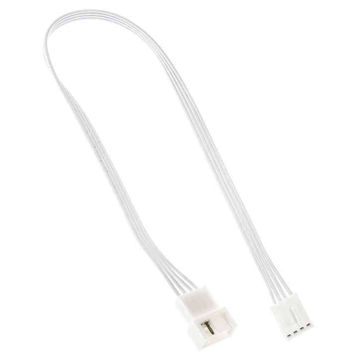 Удължителен кабел Kolink, 4-Pin PWM 30 cm Бял - ZUAD-1634 - 2