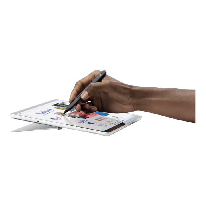Стилус Microsoft Surface Slim Pen 2, Черен, Bluetooth 5.0, 4096 нива налягане - 8WX-00002 - 5