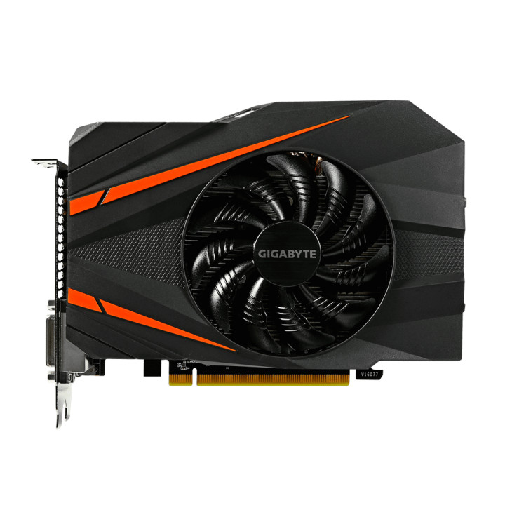 Видео карта Gigabyte Nvidia GeForce GTX 1060 Mini ITX OC 6GB GDDR5