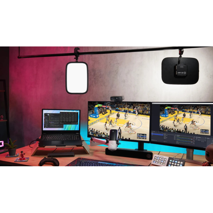 Осветление за стрийм Elgato Key Light, Черна - 10GAK9901 - 3