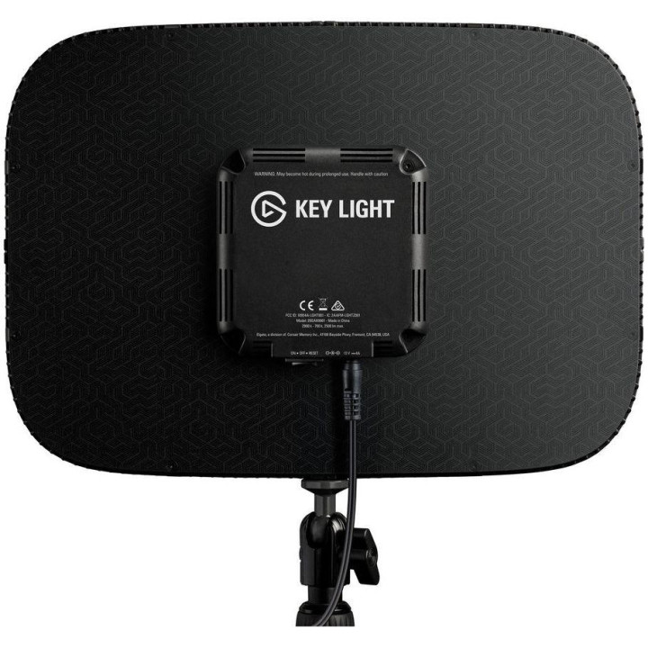 Осветление за стрийм Elgato Key Light, Черна - 10GAK9901 - 9