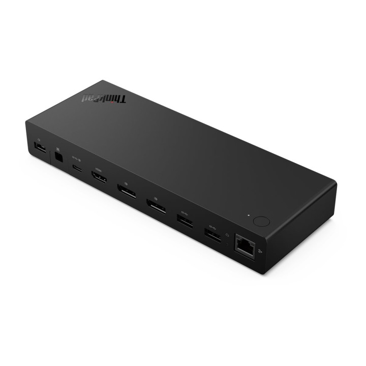Докинг станция Lenovo USB 4 Smart Dock 135W - 40BC0135EU - 1