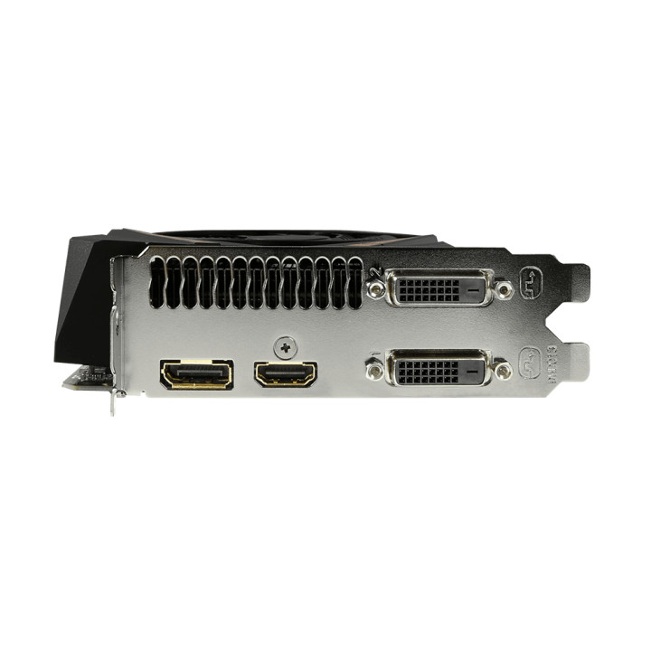 Видео карта Gigabyte Nvidia GeForce GTX 1060 Mini ITX OC 6GB GDDR5