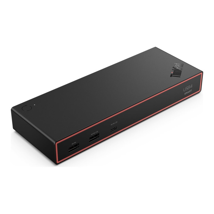 Докинг станция Lenovo USB 4 Smart Dock 135W - 40BC0135EU - 10