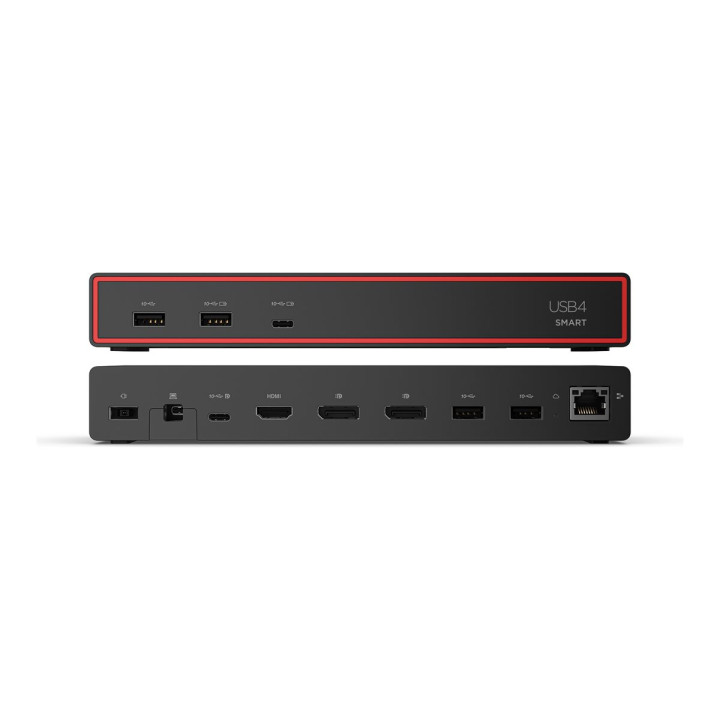 Докинг станция Lenovo USB 4 Smart Dock 135W - 40BC0135EU - 12