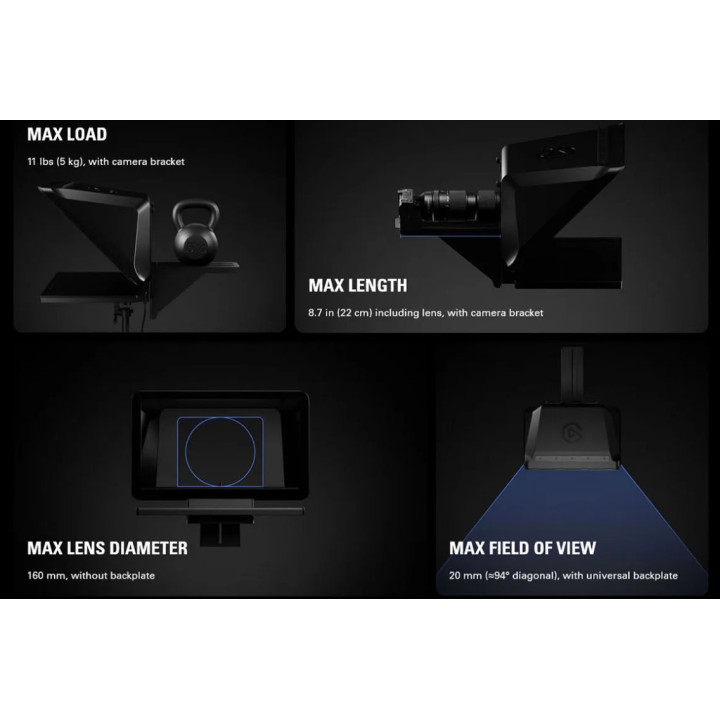Телепромтер Elgato XL - 10WAG9901 - 6