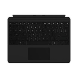 Bluetooth клавиатура Microsoft Surface Pro, QWERTY English, Trackpad, Черна - EP2-00445 - 1