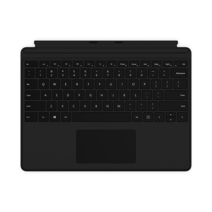 Bluetooth клавиатура Microsoft Surface Pro, QWERTY English, Trackpad, Черна - EP2-00445 - 1