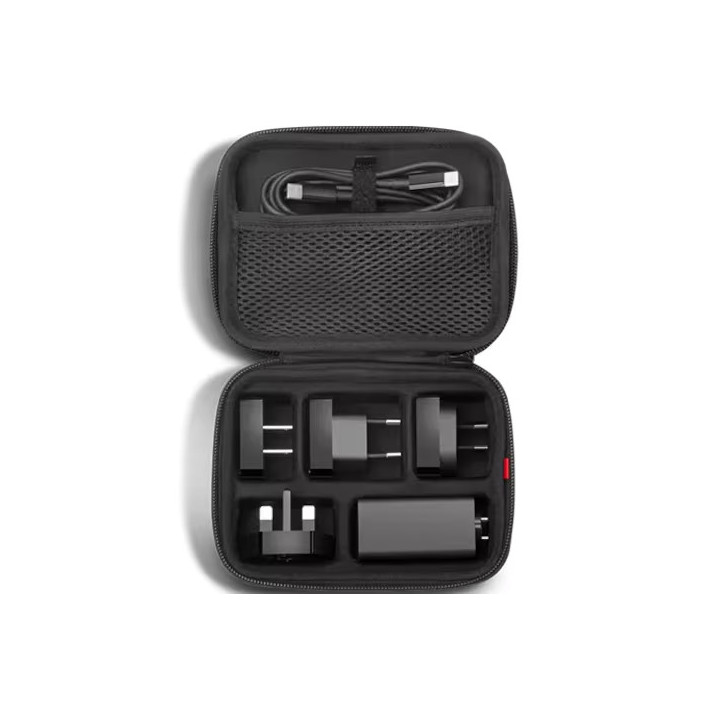 Захранване Lenovo, 65W USB-C Travel Adapter, 4 международни щепсела - 40AW0065WW - 1