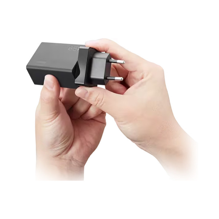 Захранване Lenovo, 65W USB-C Travel Adapter, 4 международни щепсела - 40AW0065WW - 5