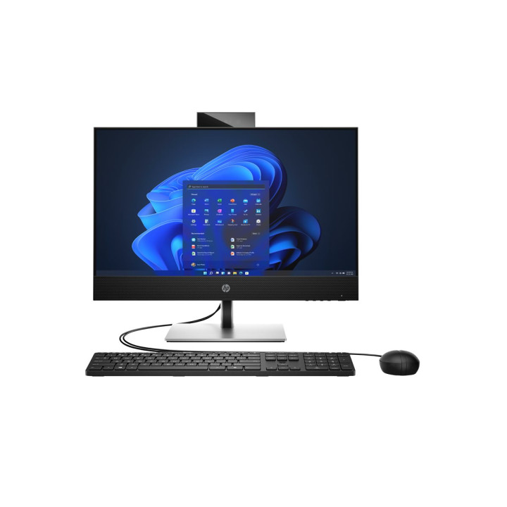 All in One компютър HP ProOne 440 G9, 23.8" Full HD IPS, Intel Core i3-14100T, 8GB DDR5, 256GB SSD, Windows 11 Pro - 937H8EA - 1