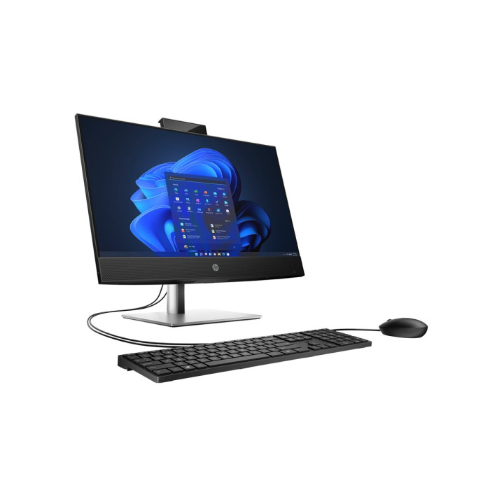 All in One компютър HP ProOne 440 G9, 23.8" Full HD IPS, Intel Core i3-14100T, 8GB DDR5, 256GB SSD, Windows 11 Pro - 937H8EA - 2