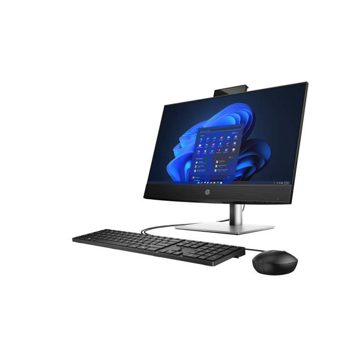 All in One компютър HP ProOne 440 G9, 23.8" Full HD IPS, Intel Core i3-14100T, 8GB DDR5, 256GB SSD, Windows 11 Pro - 937H8EA - 3