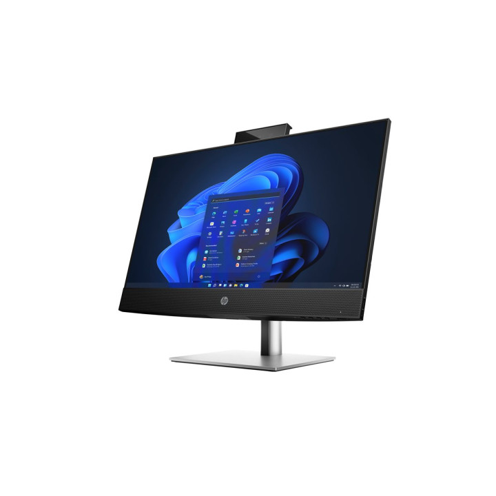 All in One компютър HP ProOne 440 G9, 23.8" Full HD IPS, Intel Core i3-14100T, 8GB DDR5, 256GB SSD, Windows 11 Pro - 937H8EA - 1