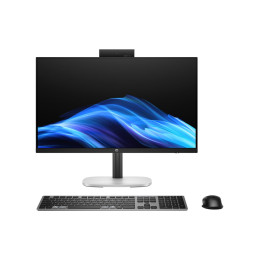 All in One компютър HP ProStudio 4 AiO G1i, 23.8" Full HD IPS сензорен, Intel Core Ultra 5 235T, 16GB DDR5 5600MT/s, 512GB SSD, 
