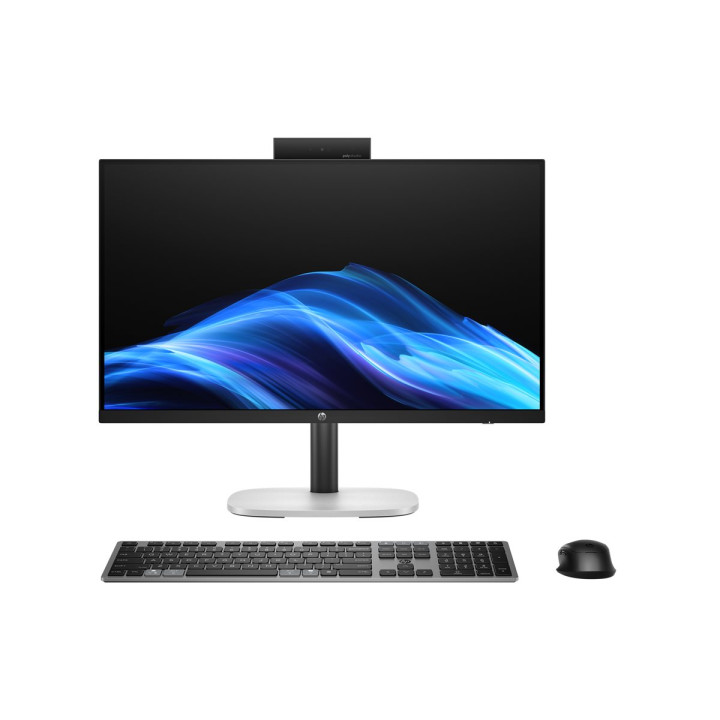All in One компютър HP ProStudio 4 AiO G1i, 23.8" Full HD IPS сензорен, Intel Core Ultra 5 235T, 16GB DDR5 5600MT/s, 512GB SSD, 