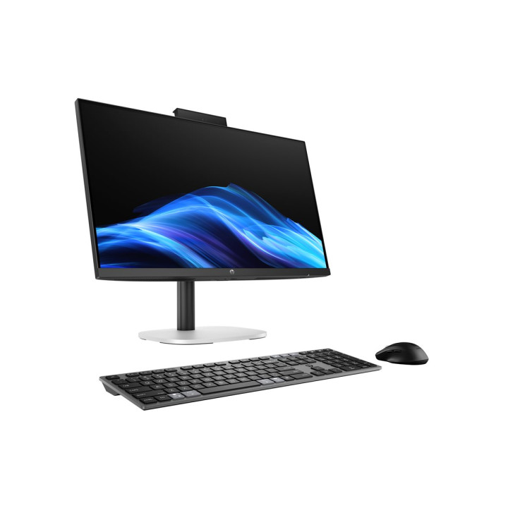 All in One компютър HP ProStudio 4 AiO G1i, 23.8" Full HD IPS сензорен, Intel Core Ultra 5 235T, 16GB DDR5 5600MT/s, 512GB SSD, 