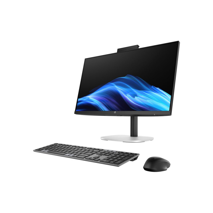 All in One компютър HP ProStudio 4 AiO G1i, 23.8" Full HD IPS сензорен, Intel Core Ultra 5 235T, 16GB DDR5 5600MT/s, 512GB SSD, 