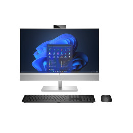 All in One компютър HP EliteOne 870 G9, 27" QHD IPS, Intel Core i5-14500, Intel UHD Graphics 770, 16GB DDR5 4800MHz, 512GB SSD, 