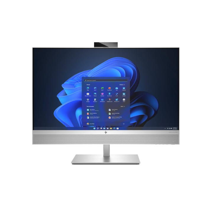 All in One компютър HP EliteOne 870 G9, 27" QHD IPS, Intel Core i5-14500, Intel UHD Graphics 770, 16GB DDR5 4800MHz, 512GB SSD, 