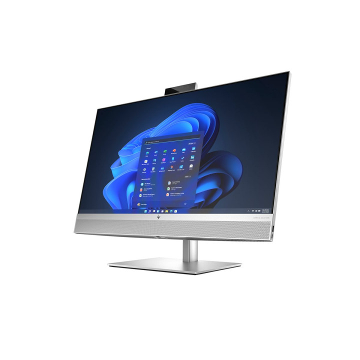 All in One компютър HP EliteOne 870 G9, 27" QHD IPS, Intel Core i5-14500, Intel UHD Graphics 770, 16GB DDR5 4800MHz, 512GB SSD, 