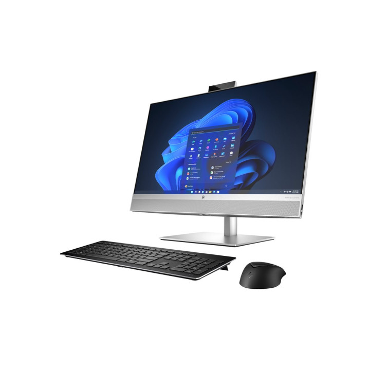 All in One компютър HP EliteOne 870 G9, 27" QHD IPS, Intel Core i5-14500, Intel UHD Graphics 770, 16GB DDR5 4800MHz, 512GB SSD, 