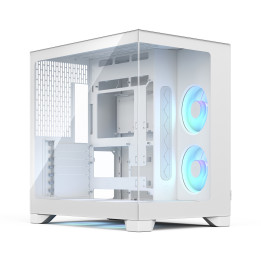 Кутия за компютър Fractal Design Pop 2 Vision, White RGB - FD-C-POV2A-03 - 1