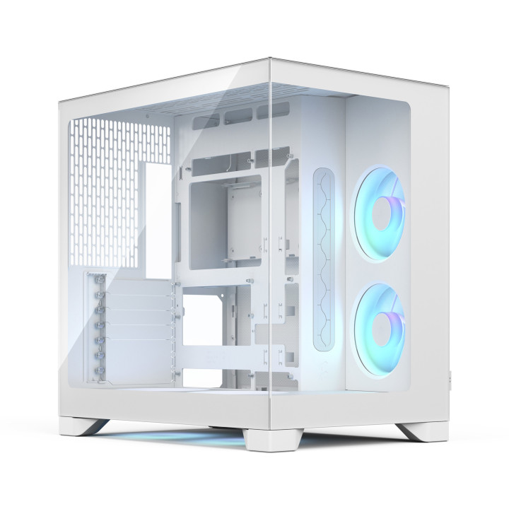 Кутия за компютър Fractal Design Pop 2 Vision, White RGB - FD-C-POV2A-03 - 1