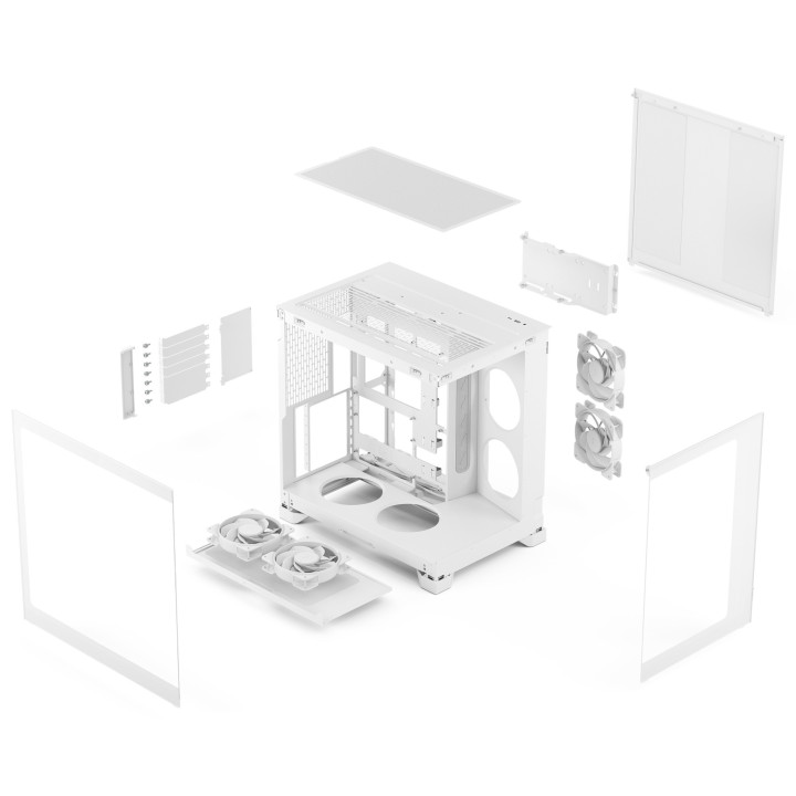 Кутия за компютър Fractal Design Pop 2 Vision, White RGB - FD-C-POV2A-03 - 15