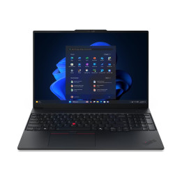 Лаптоп LENOVO ThinkPad E16 G3, 16" WQXGA 120Hz, Intel Core Ultra 5 135H, 32GB DDR5, 1TB SSD, DOS - 21SR009TBM - 1