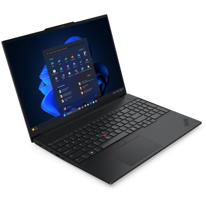 Лаптоп LENOVO ThinkPad E16 G3, 16" WQXGA 120Hz, Intel Core Ultra 5 135H, 32GB DDR5, 1TB SSD, DOS - 21SR009TBM - 2