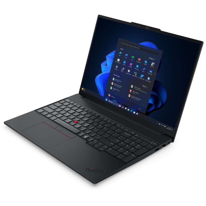 Лаптоп LENOVO ThinkPad E16 G3, 16" WQXGA 120Hz, Intel Core Ultra 5 135H, 32GB DDR5, 1TB SSD, DOS - 21SR009TBM - 3